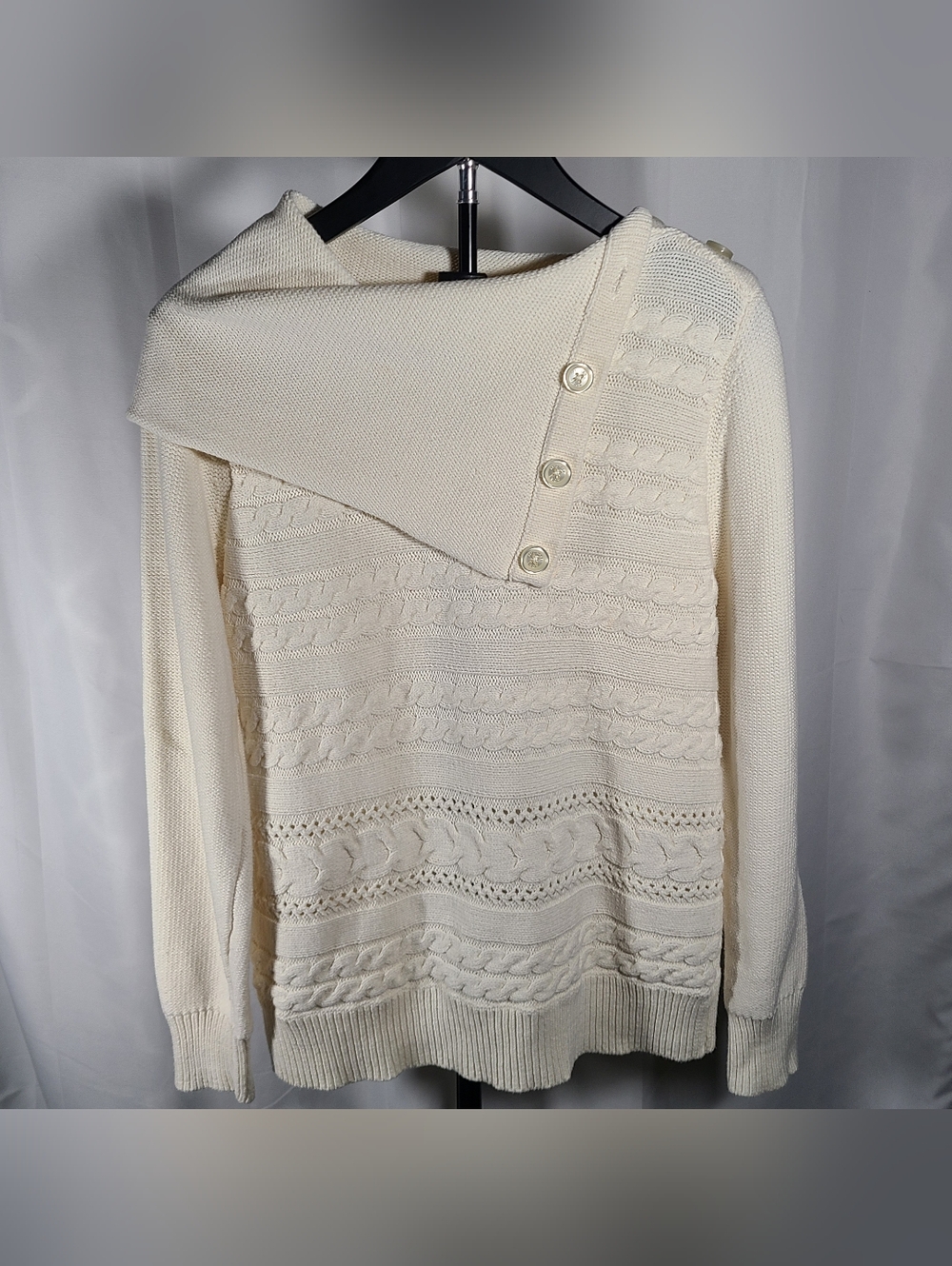 Michael Michael Kors Cream Knit Sweater